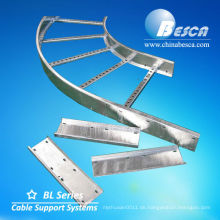 Elbow Cable Trays Leitersystem und Zubehör (UL, cUL, NEMA, SGS, IEC, CE, ISO)